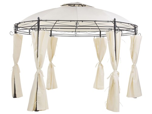 Beliani tonnelle de jardin - -,