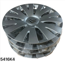 4 PCS WHEEL TRIM 15" fits CITROEN BERLINGO VP/VU, C4�PICASSO5416K4-4