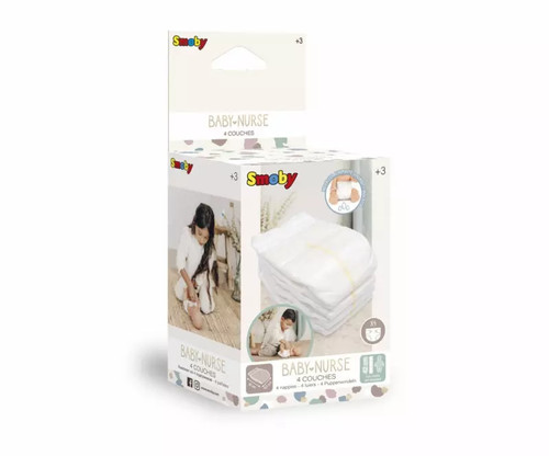 Pieluszki baby nurse - baby, smoby