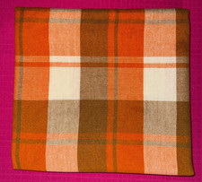 Tissu vintage coton mélangé