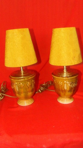 Paire lampes chevet ou - paire, de