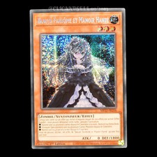 carte YU-GI-OH MP22-FR258 Beauté Fantôme et Manoir Hanté Secret Rare