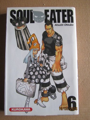 Soul eater - eater, 6