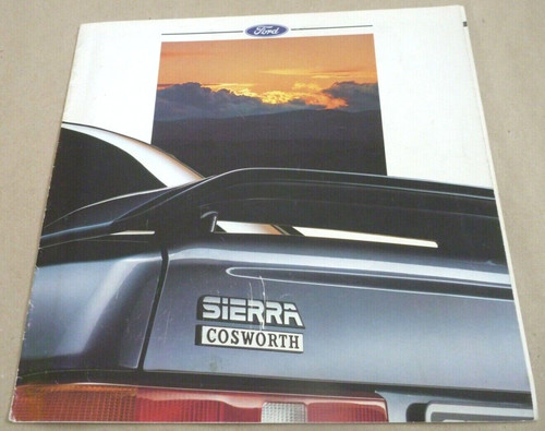 1987 ford sierra - sierra, cosworth
