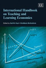 Gail M. Hoyt International Handbook on Teaching and Learning Economics (Relié)