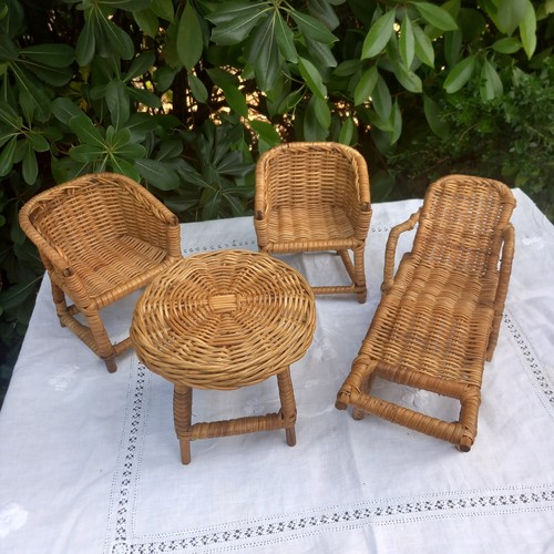 Jouet ancien mobilier - jouet, de