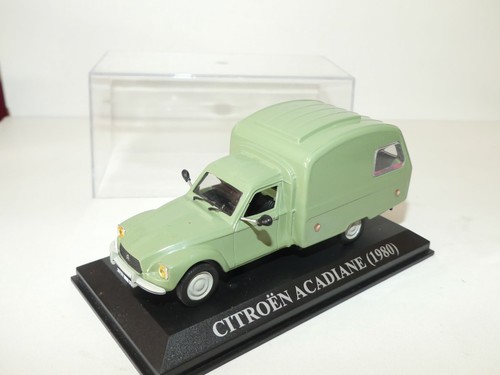Citroen acadiane camping - citroen,