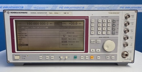 Rohde and schwarz sme03 - schwarz,