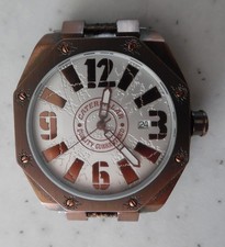 Montre Caterpillar CAT homme Original Legendary couleur bronze