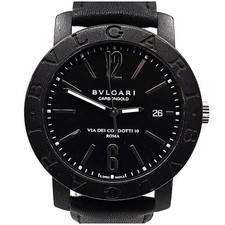 Bulgari Montre en carbone BB