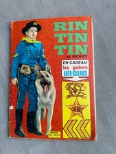 RIN TIN TIN N°84 2e SÉRIE 1977 EN ÉTAT CORRECT SANS LE SUPPLÉMENT 