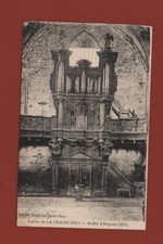 Church of THE GOD CHAIR - Organ buffet .... (Ref. L5188)