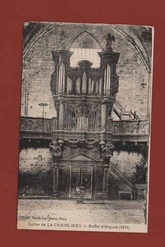 Eglise chaise dieu - eglise,