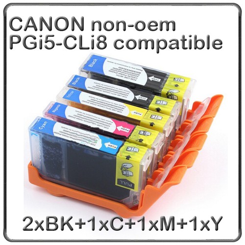 Cartouches encre compatible - 5,