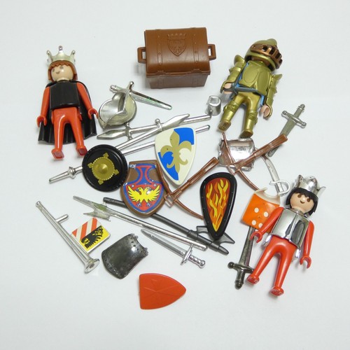 Lot figurines playmobil - figurines,
