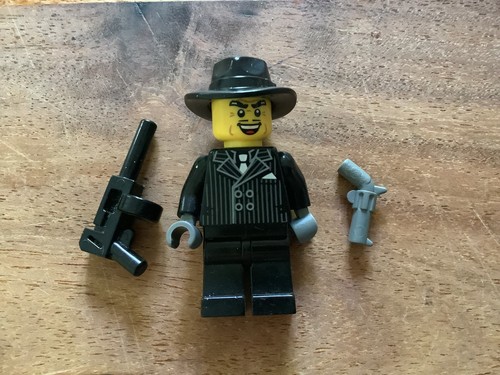 Lego minifig gangster - gangster, al
