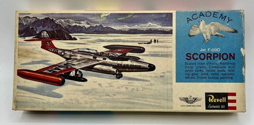 Maquette avion jet 89d - jet, f-89d