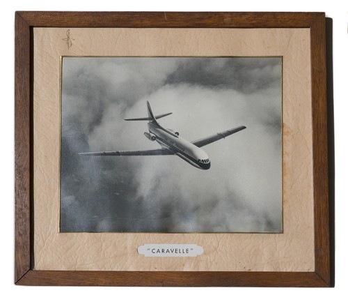 1958 air france - caravelle, 1er