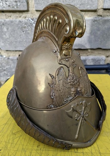 Casque 1852 sapeurs pompiers - ,