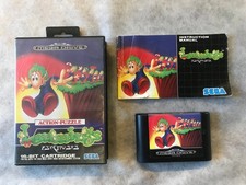 JEU SEGA MEGADRIVE LEMMINGS