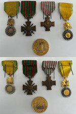 Lot Médailles Militaires