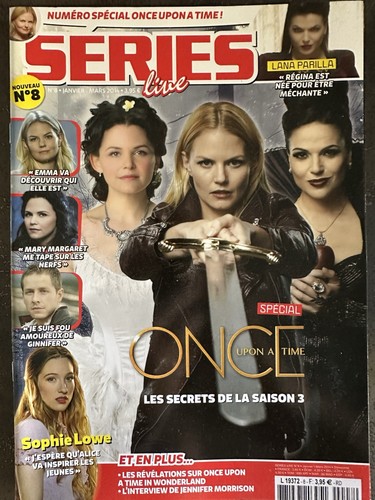 Magazine séries live 8 - séries, n°8