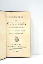 LIVRE ANCIEN VIRGILE ENEIDE