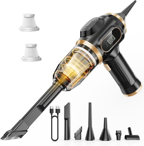 Aspirateur voiture sans fil - sans,