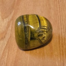 Pierre roulée Oeil de Tigre
