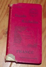 Guide Michelin France 1911 