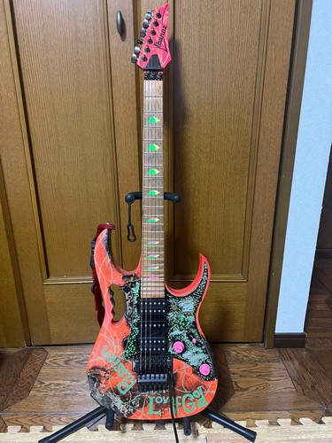 Rare ibanez jem777 made - ibanez,