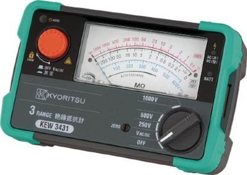 Kyoritsu 3431 testeur - testeur, de
