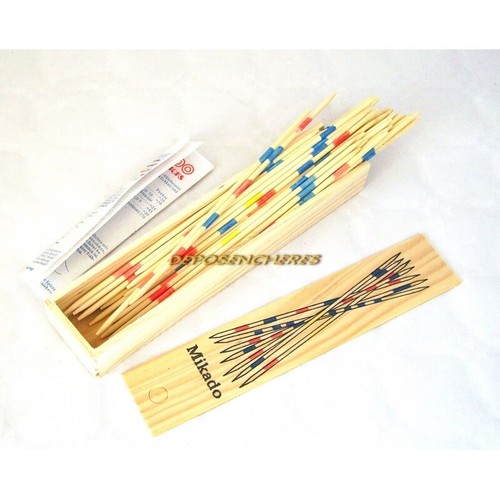 Jeu mikado bois - jeu,