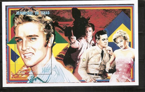 Chad 670a elvis presley - sc, #