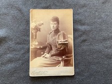 Original Cabinet photo CAB Queen Mary of Teck , George V wife.