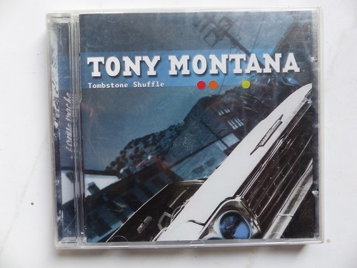 Album tony montana - cd,