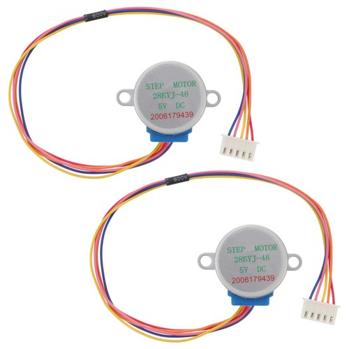High torque gearmotor - high, stepper