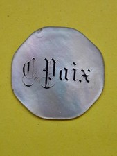 Jeton de nécessité cercle de