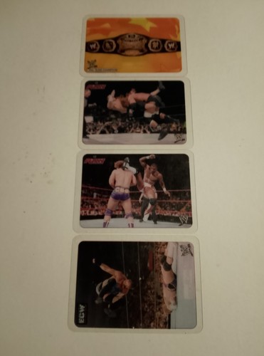 Lamincards catch wwe - catch,