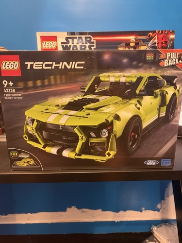 Lego technic 42138 ford - lego,