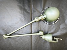 Lampe Jielde ancienne 2 bras +