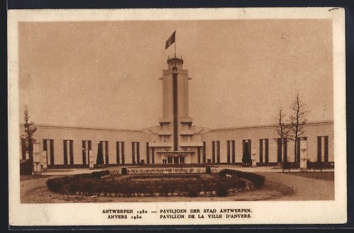 Carte postale anvers - carte,