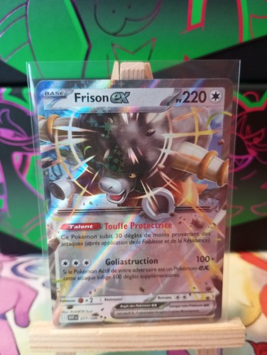 Carte pokémon frison - frison, ex