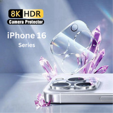 Vitre Photo Verre i Phone 16 15 14 13 12 Protection Camera Cover Glass Screen