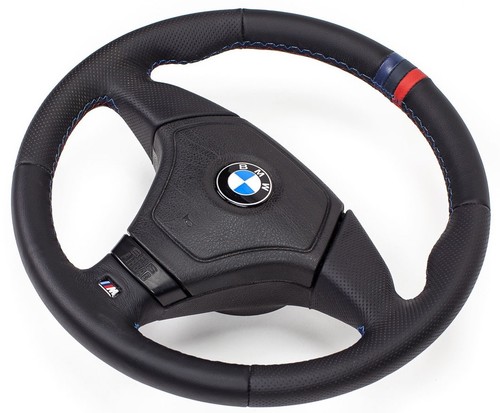 Volant cuir pour bmw e46 - volant,