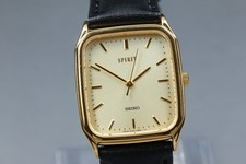 Montre à quartz homme vintage