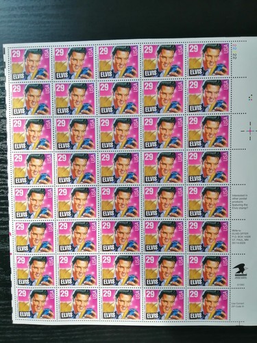 Timbre neuf elvis presley