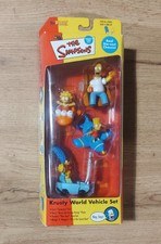 Figurines / Simpsons / Krusty World Vehicle Set / Neuf / 2000