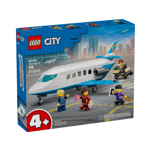 Lego 60492 avion de - 60492,