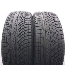 245 45 19 2x Michelin 245/45 R19 102W XL Pneu D'Hiver 2018/19 Plein Inutilisé